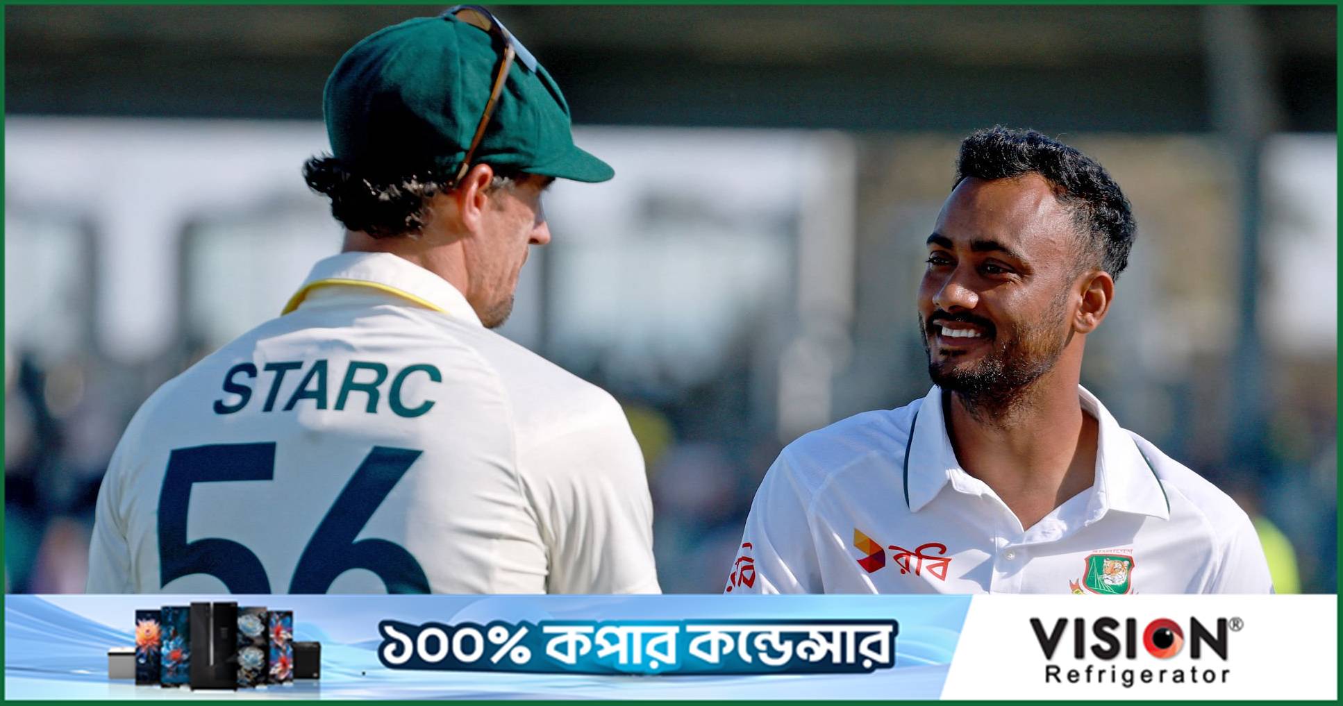 স্টার্কের চেয়েও শরিফুলের বেশি প্রশংসা বাসিতের